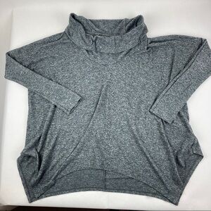 Express Turtleneck Sweater Womens Medium/Large Gray